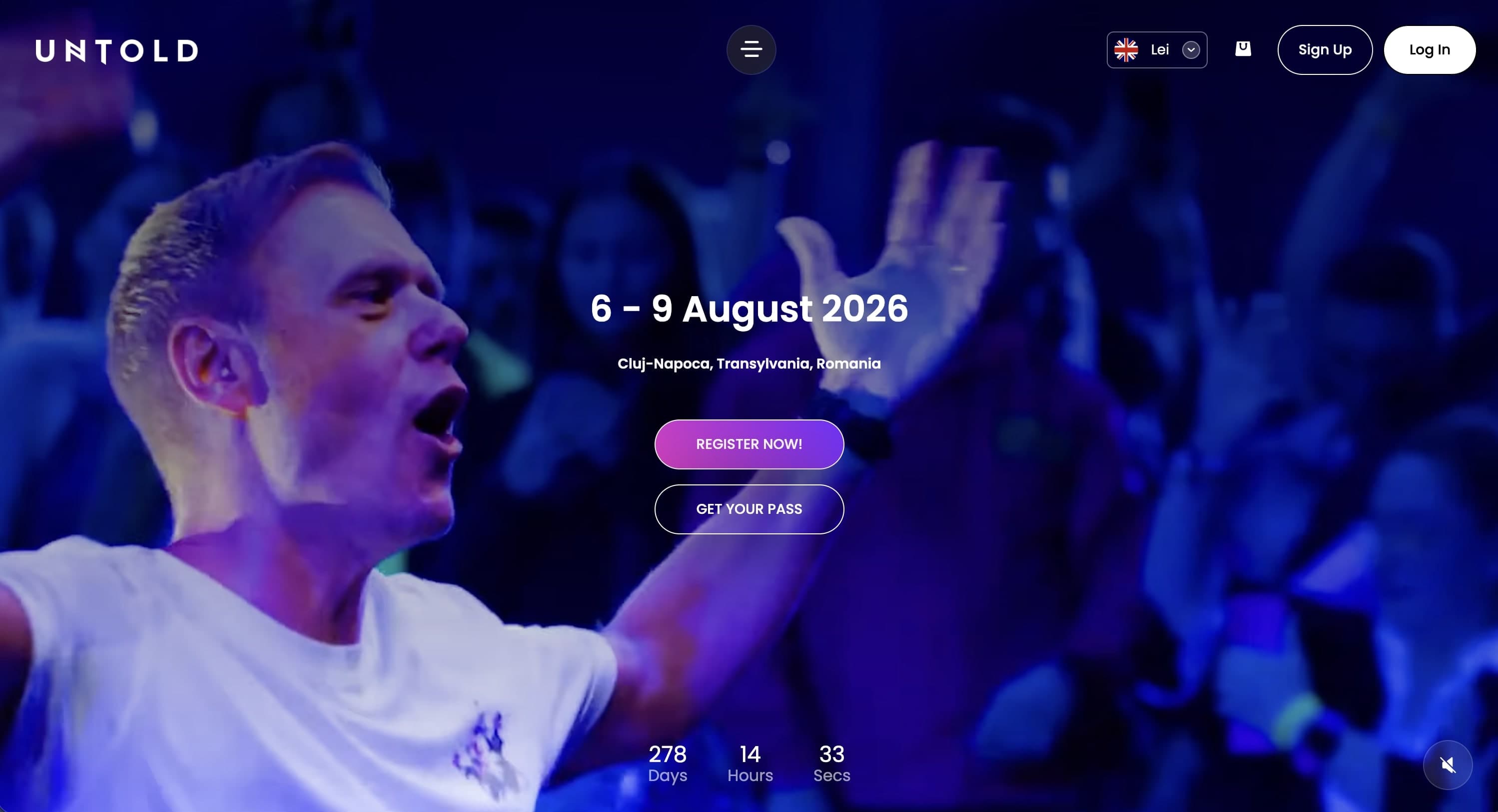 Untold Festival